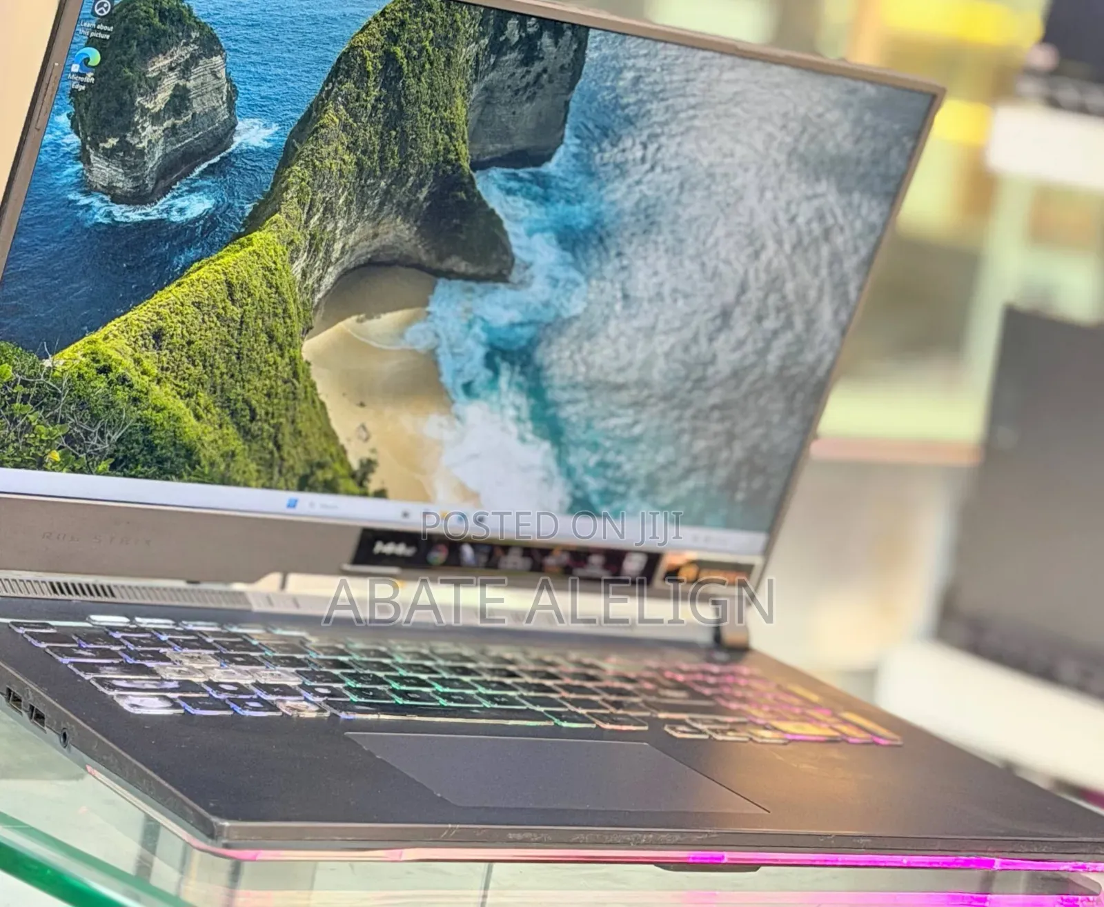 New Laptop Asus ROG Strix G15 16GB AMD Ryzen 7 SSD 512GB