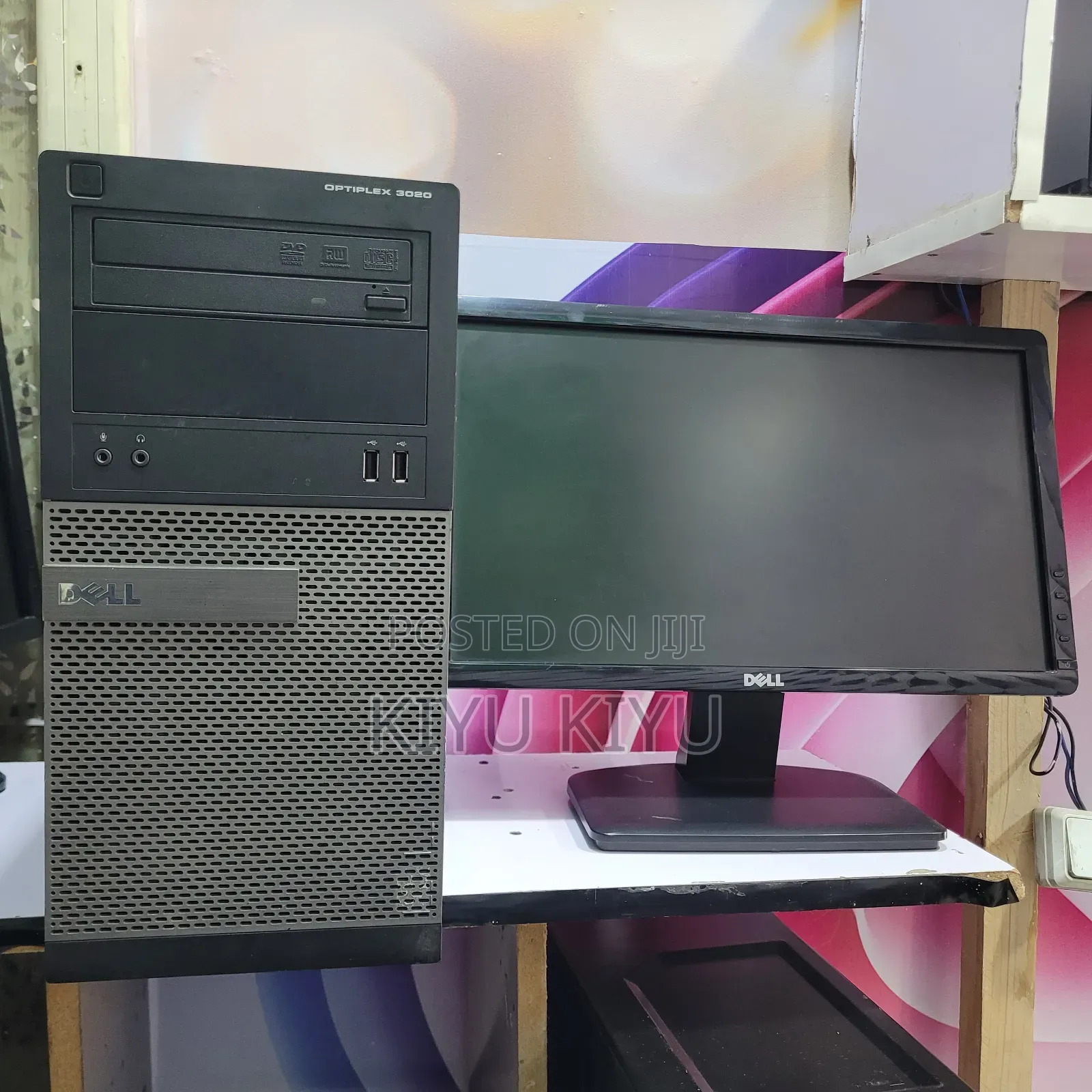 New Desktop Computer Dell Optiplex 7020 4GB Intel Core i5 HDD 500GB