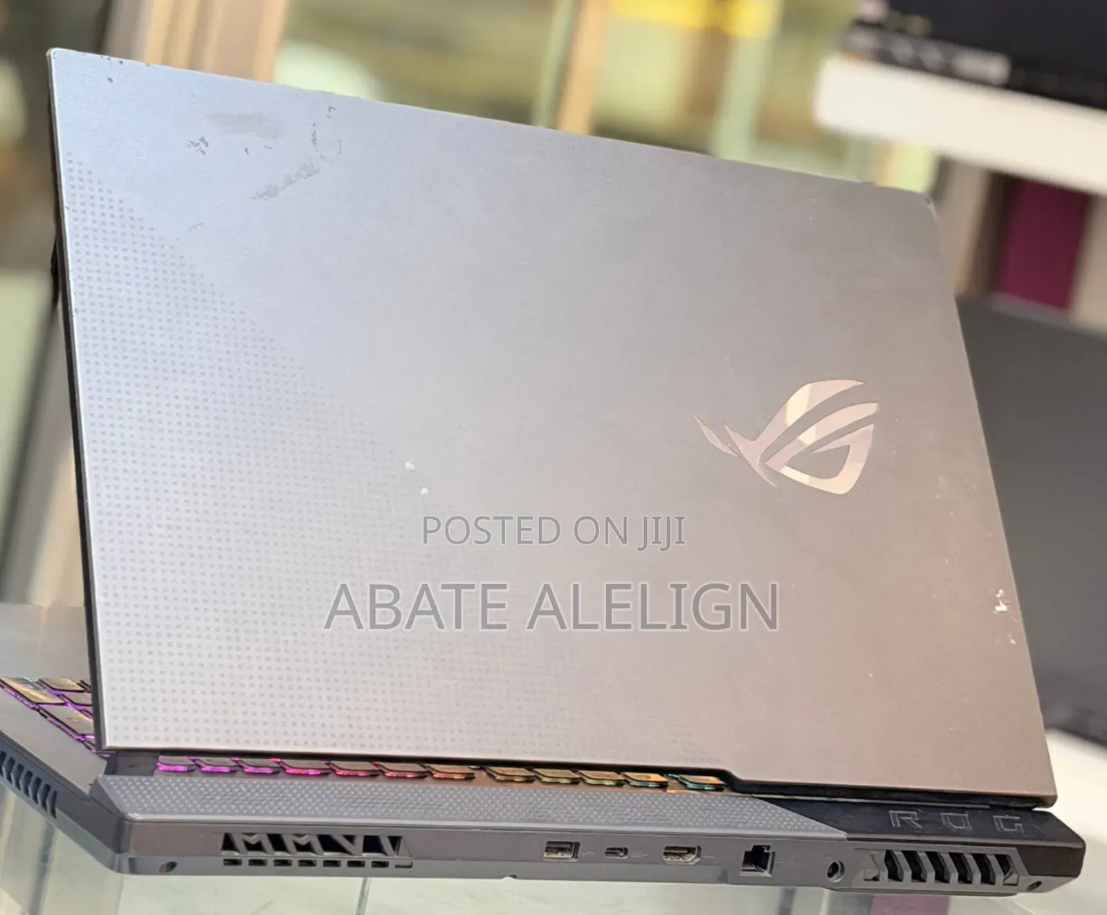 New Laptop Asus ROG Strix G15 16GB AMD Ryzen 7 SSD 512GB
