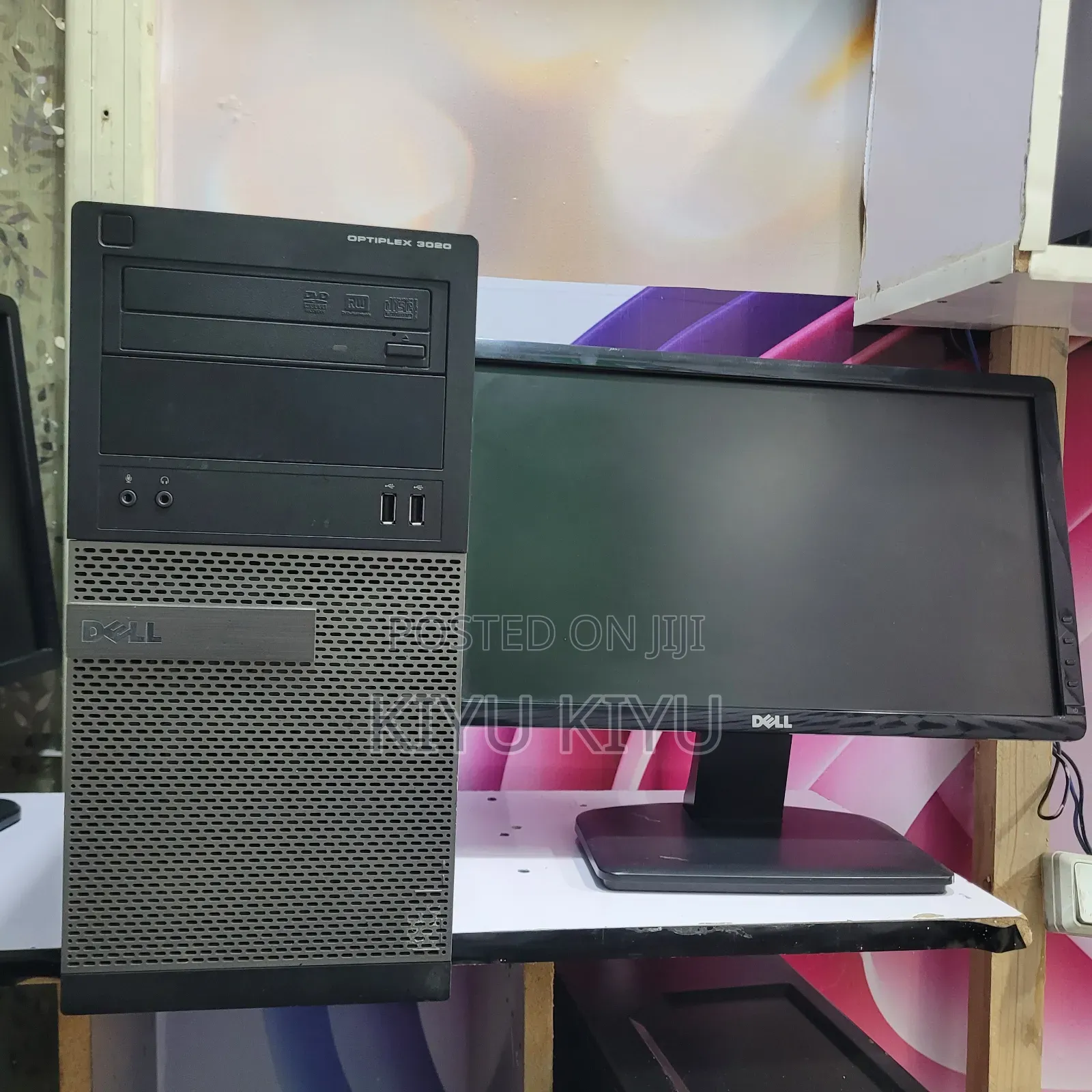 New Desktop Computer Dell Optiplex 7020 4GB Intel Core i5 HDD 500GB