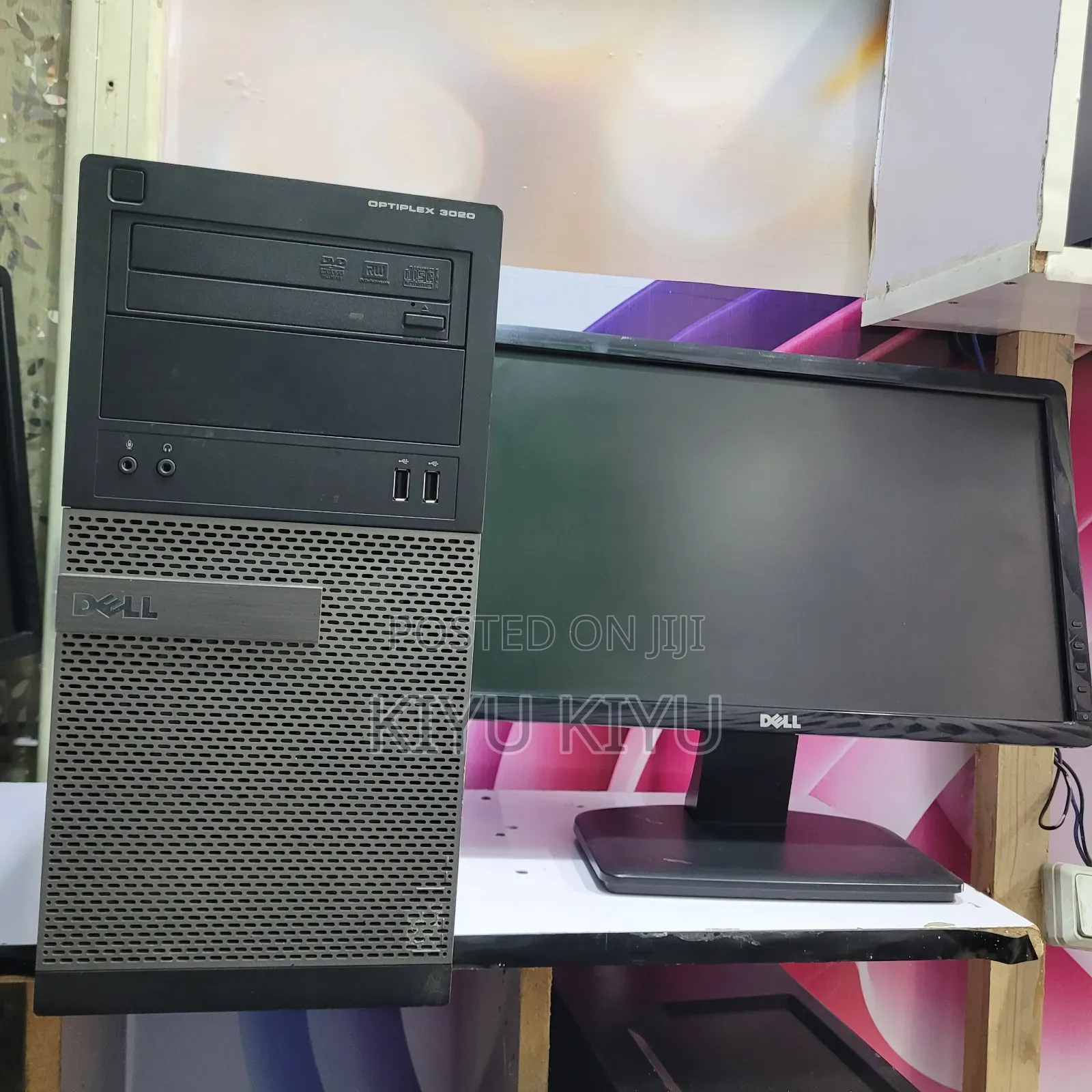 New Desktop Computer Dell Optiplex 7020 4GB Intel Core i5 HDD 500GB