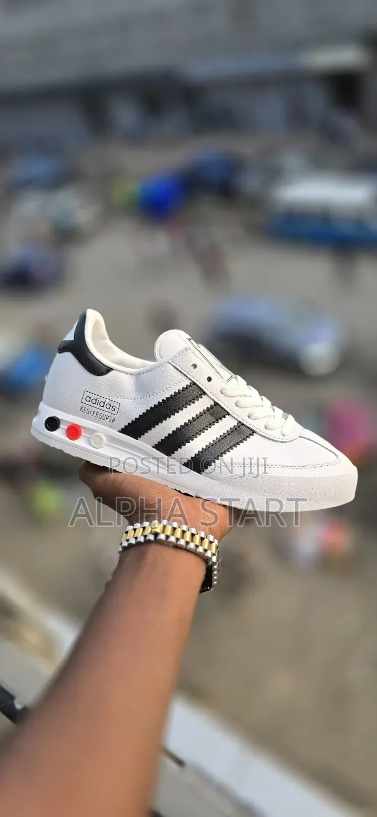 👕Adidas Kegler Super High Master Quality Shoes Made in Vietnam