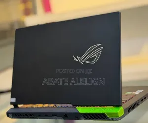 New Laptop Asus ROG Strix G15 16GB AMD Ryzen 9 SSD 512GB