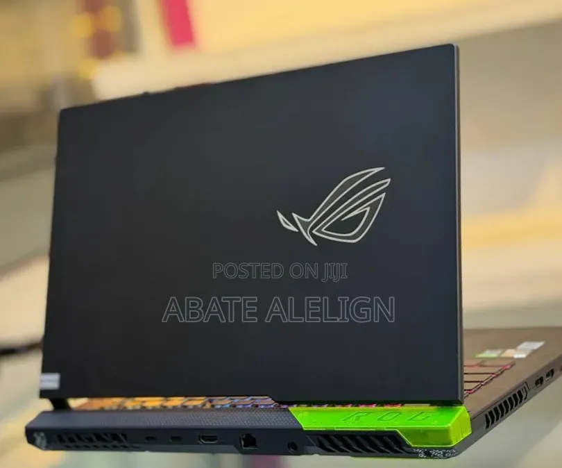 New Laptop Asus ROG Strix G15 16GB AMD Ryzen 9 SSD 512GB