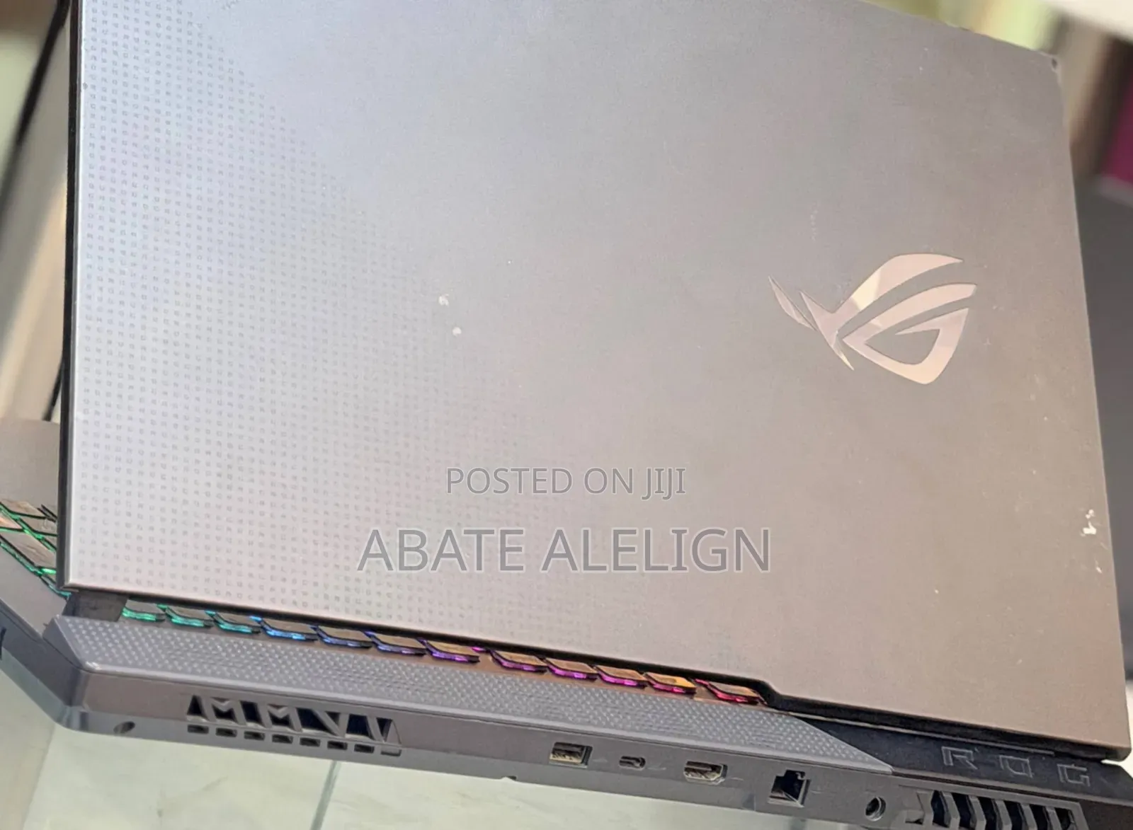New Laptop Asus ROG Strix G15 16GB AMD Ryzen 9 SSD 512GB