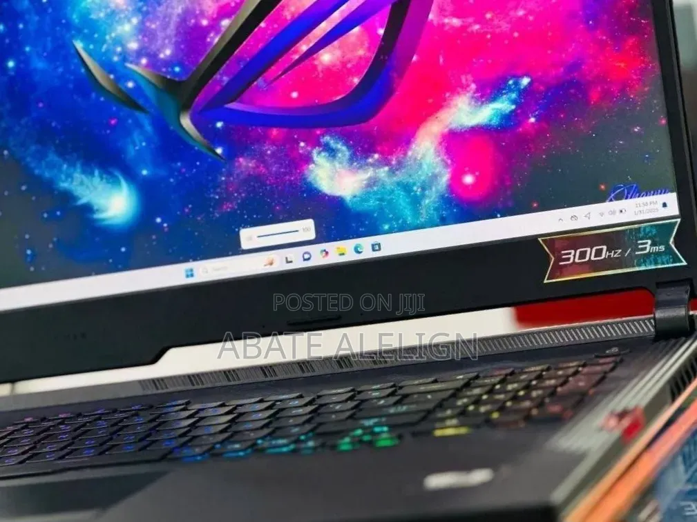 New Laptop Asus ROG Strix G15 16GB Intel Core i7 SSD 512GB