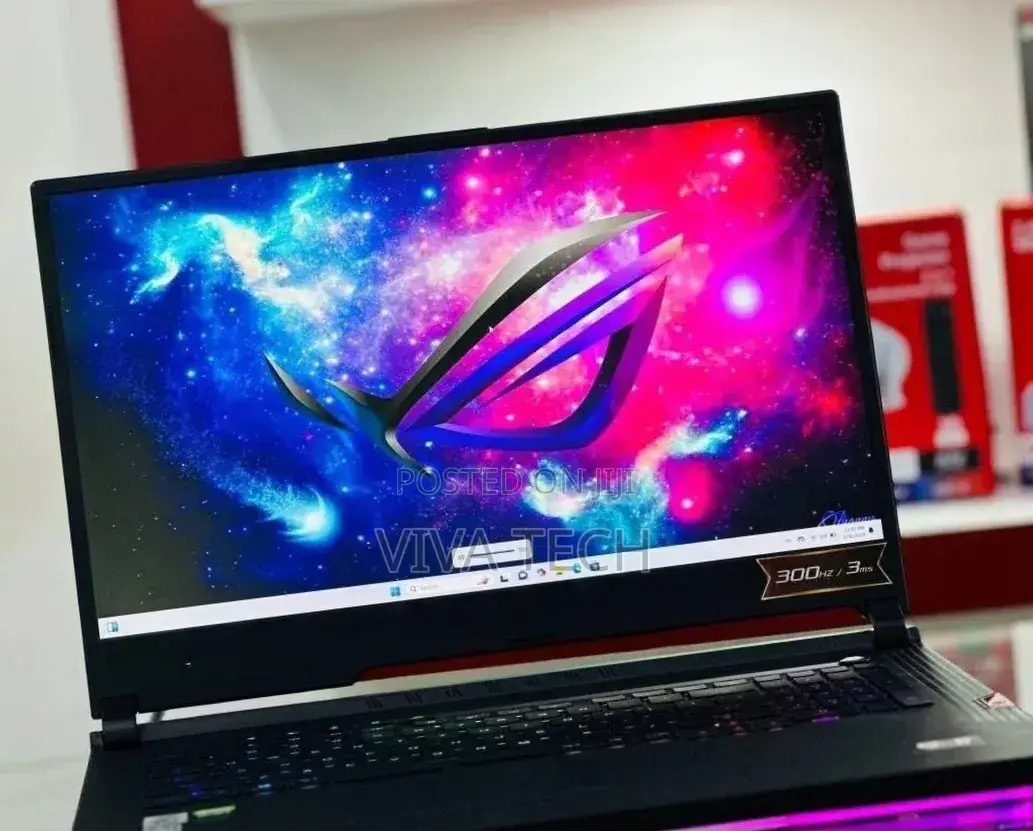 New Laptop Asus ROG Strix G15 16GB Intel Core i7 SSD 512GB