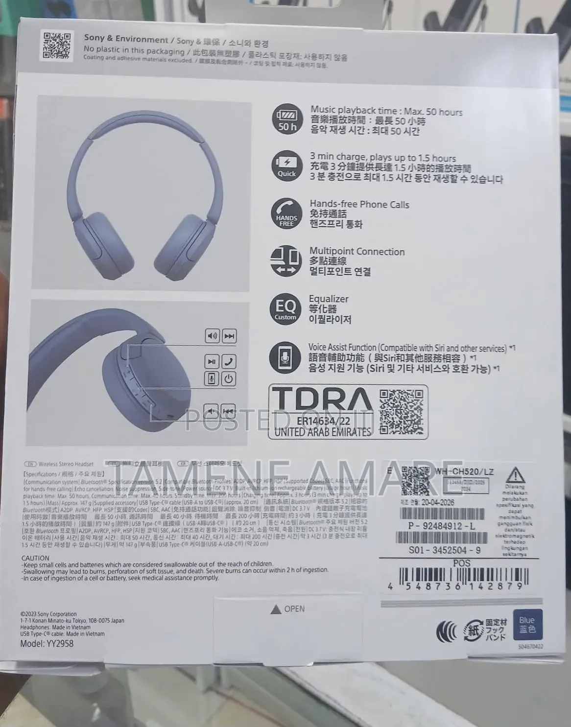 Original Sony Headset