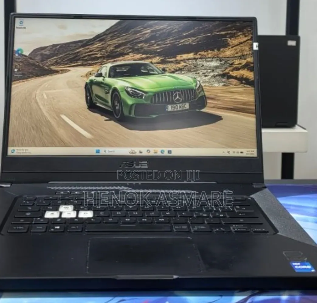 New Laptop Asus TUF Gaming A15 16GB Intel Core i7 SSD 512GB