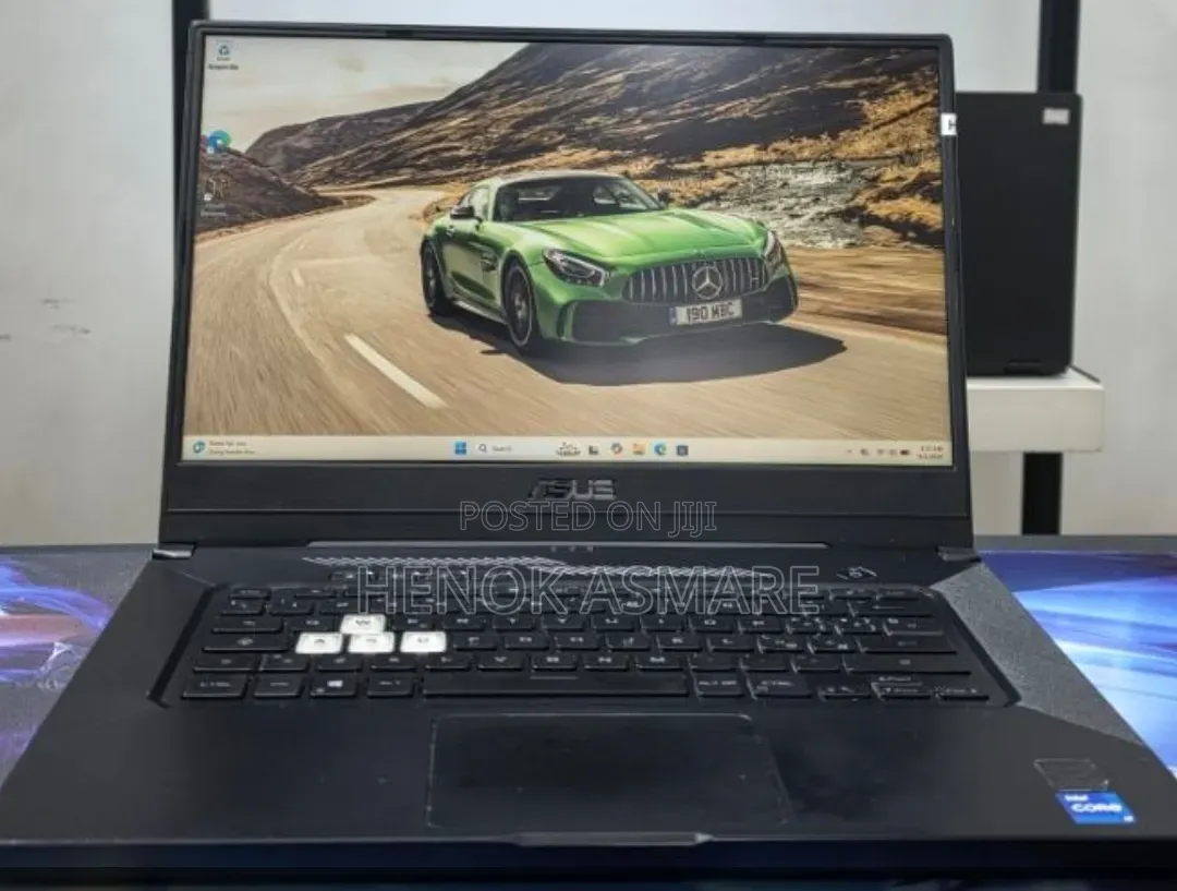 New Laptop Asus TUF Gaming A15 16GB Intel Core i7 SSD 512GB