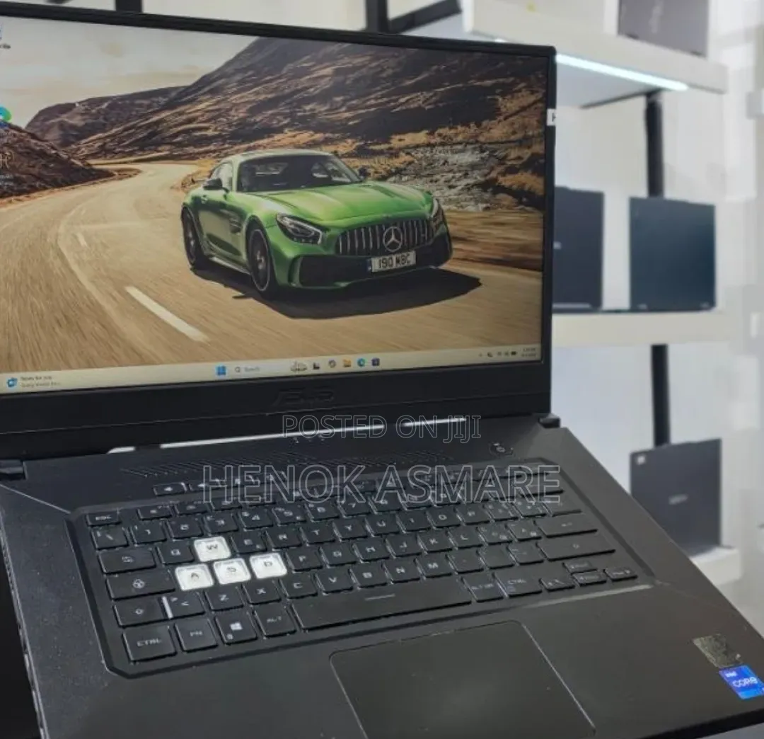 New Laptop Asus TUF Gaming A15 16GB Intel Core i7 SSD 512GB