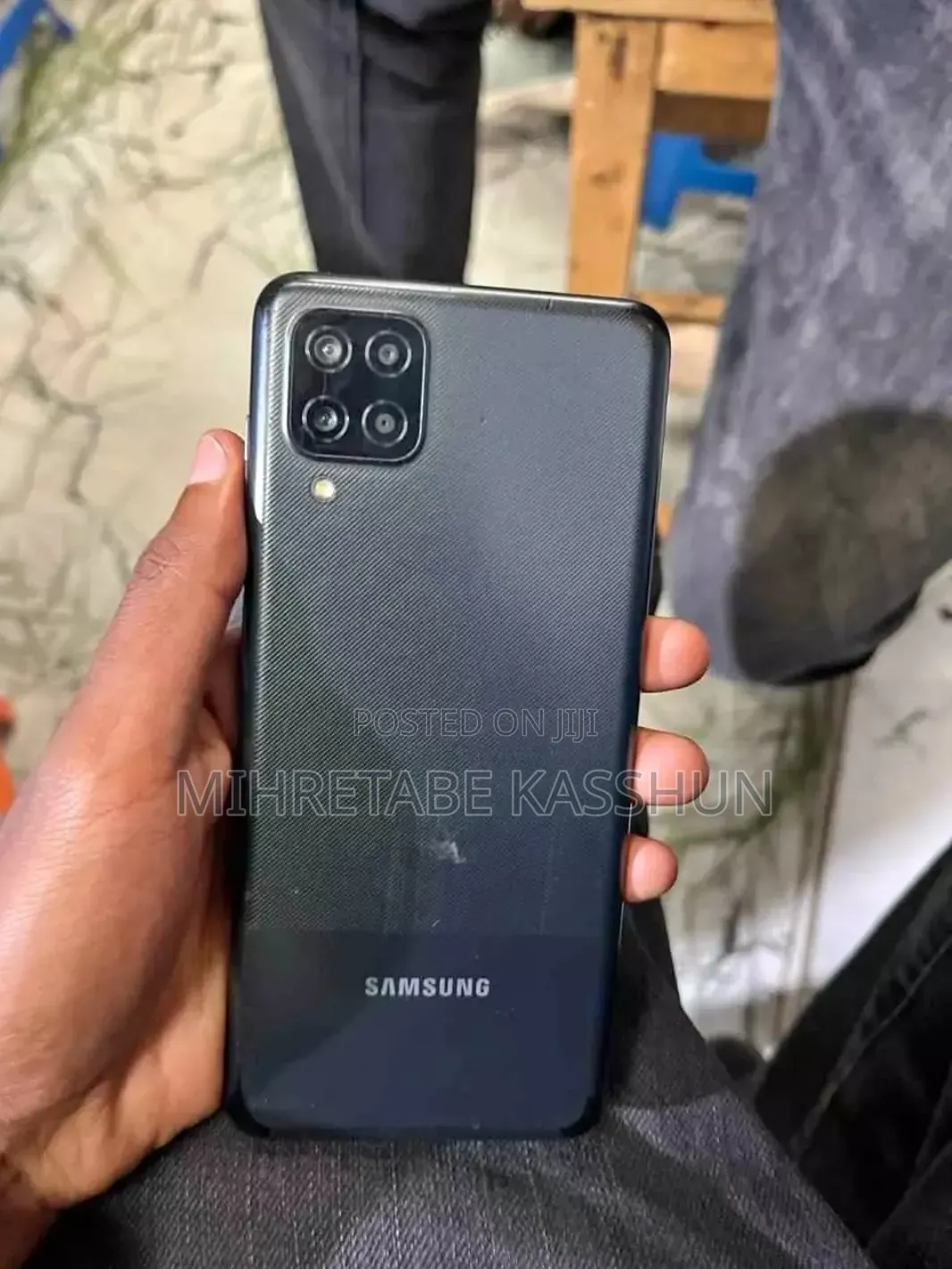 Samsung Galaxy M12 128 GB Black