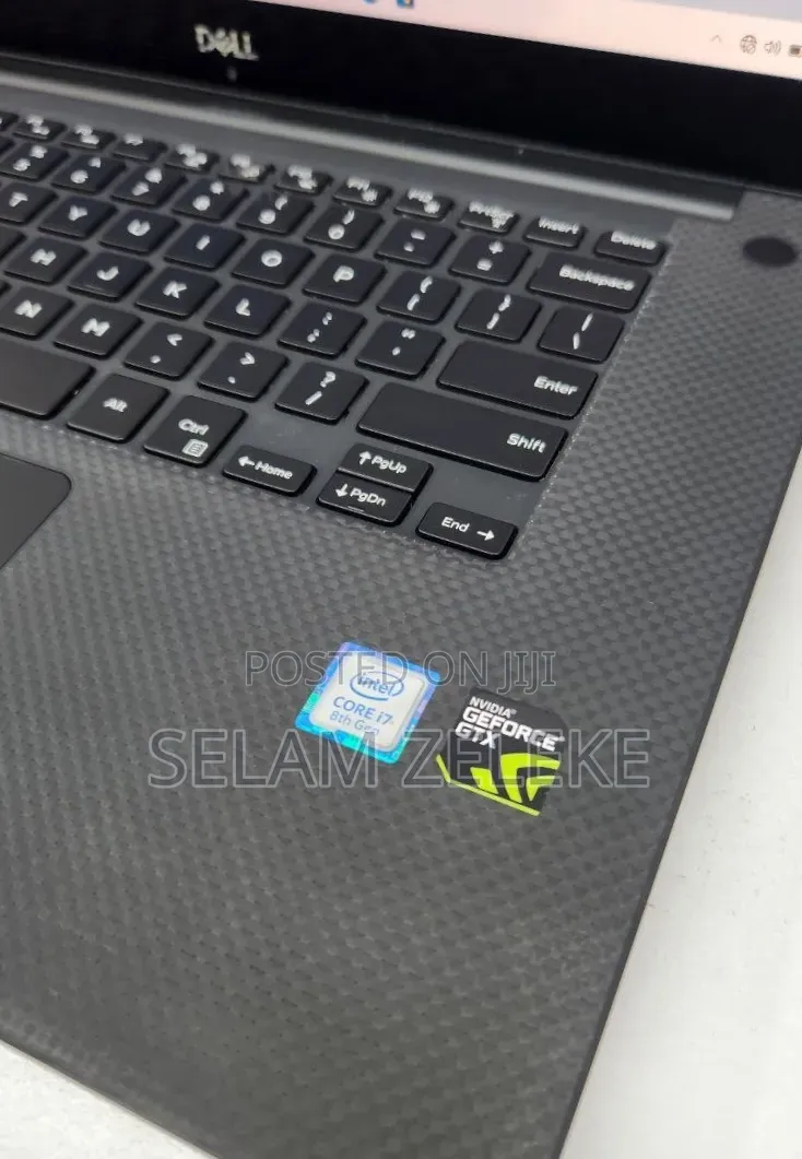New Laptop Dell 16GB Intel Core i7 SSD 512GB