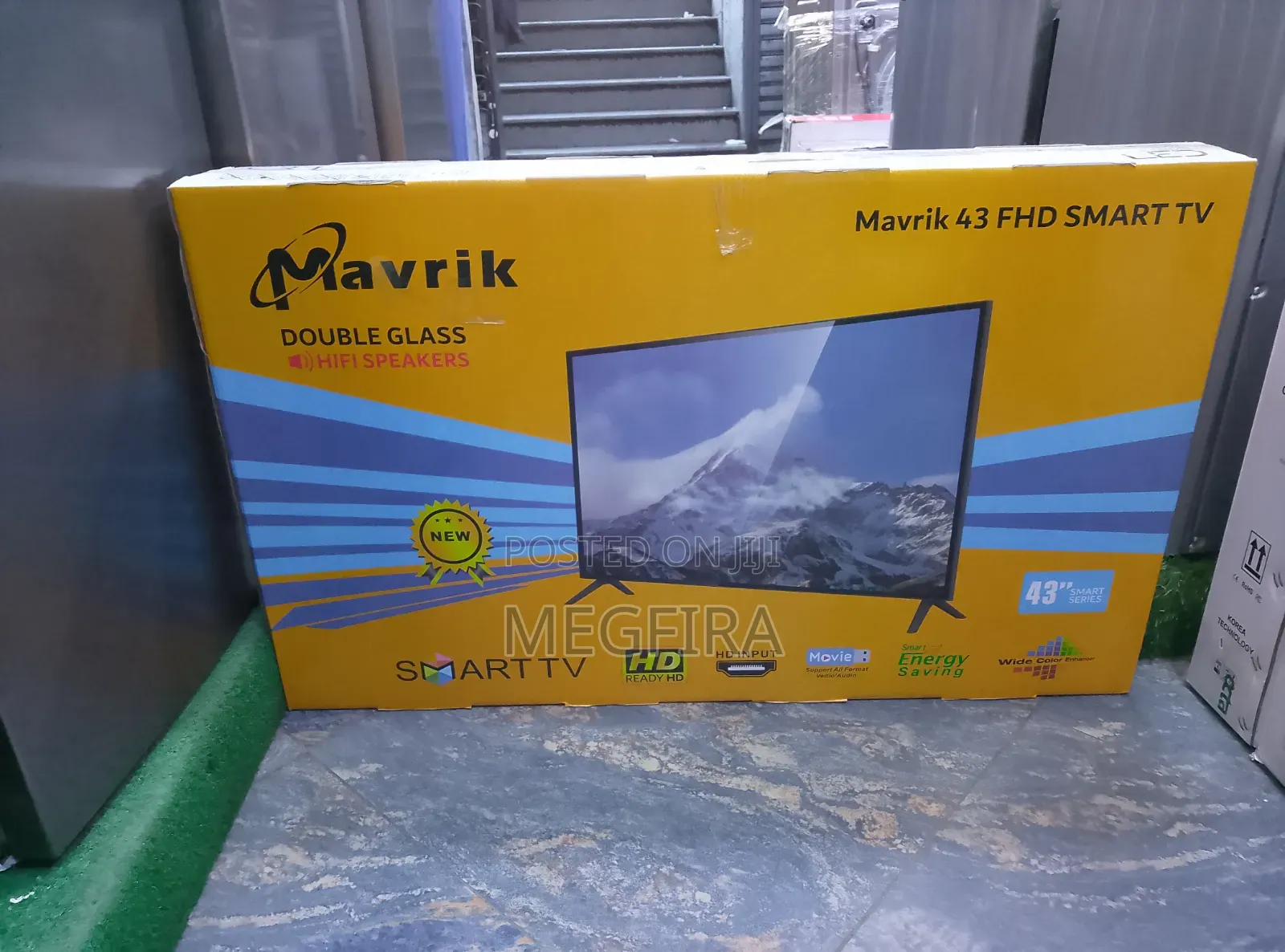 Mavrik 43 FHD