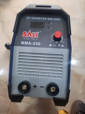SALI Welding Machine 250A መበየጃ ማሽን