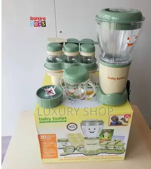 Baby Food Grinder ለልጅም ለአዋቂም የሚሆን መፍጫ