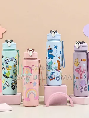 Mk- 0919
Cartoon Themed Colorful Kid’s Water Bottle