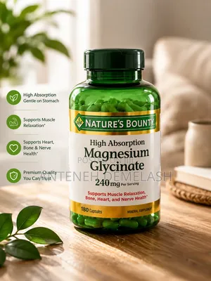 Mmagnesium Glycinate