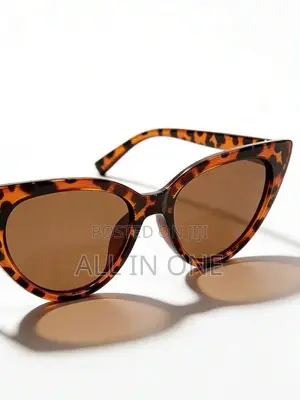 Cat Eye Brown Sunglasses  for Women