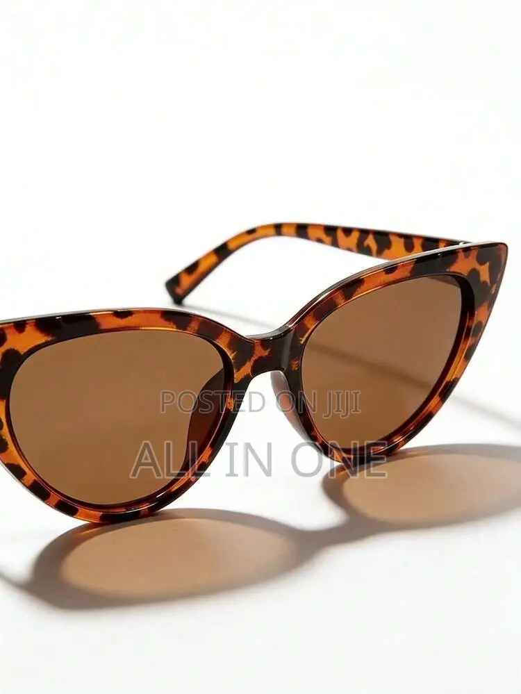 Cat Eye Brown Sunglasses  for Women