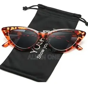 Cat Eye Brown Sunglasses  for Women
