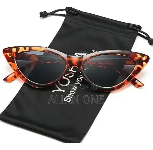 Cat Eye Brown Sunglasses  for Women