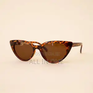 Cat Eye Brown Sunglasses  for Women