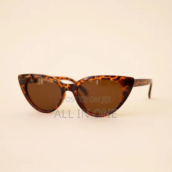 Cat Eye Brown Sunglasses  for Women