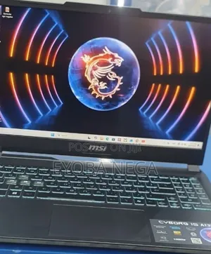 New Laptop MSI Cyborg 15 16GB Intel Core i7 SSD 1T