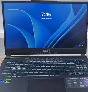 New Laptop MSI Cyborg 15 16GB Intel Core i7 SSD 1T