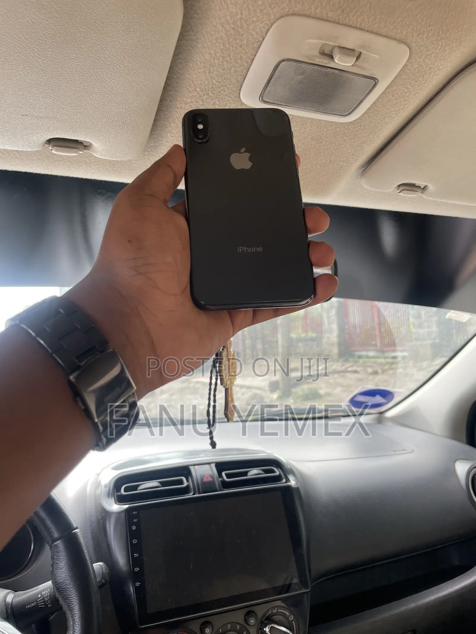 Apple iPhone X 64 GB Black
