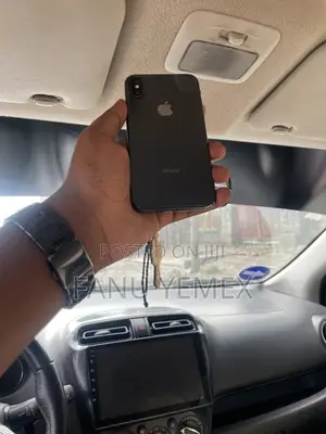 Apple iPhone X 64 GB Black