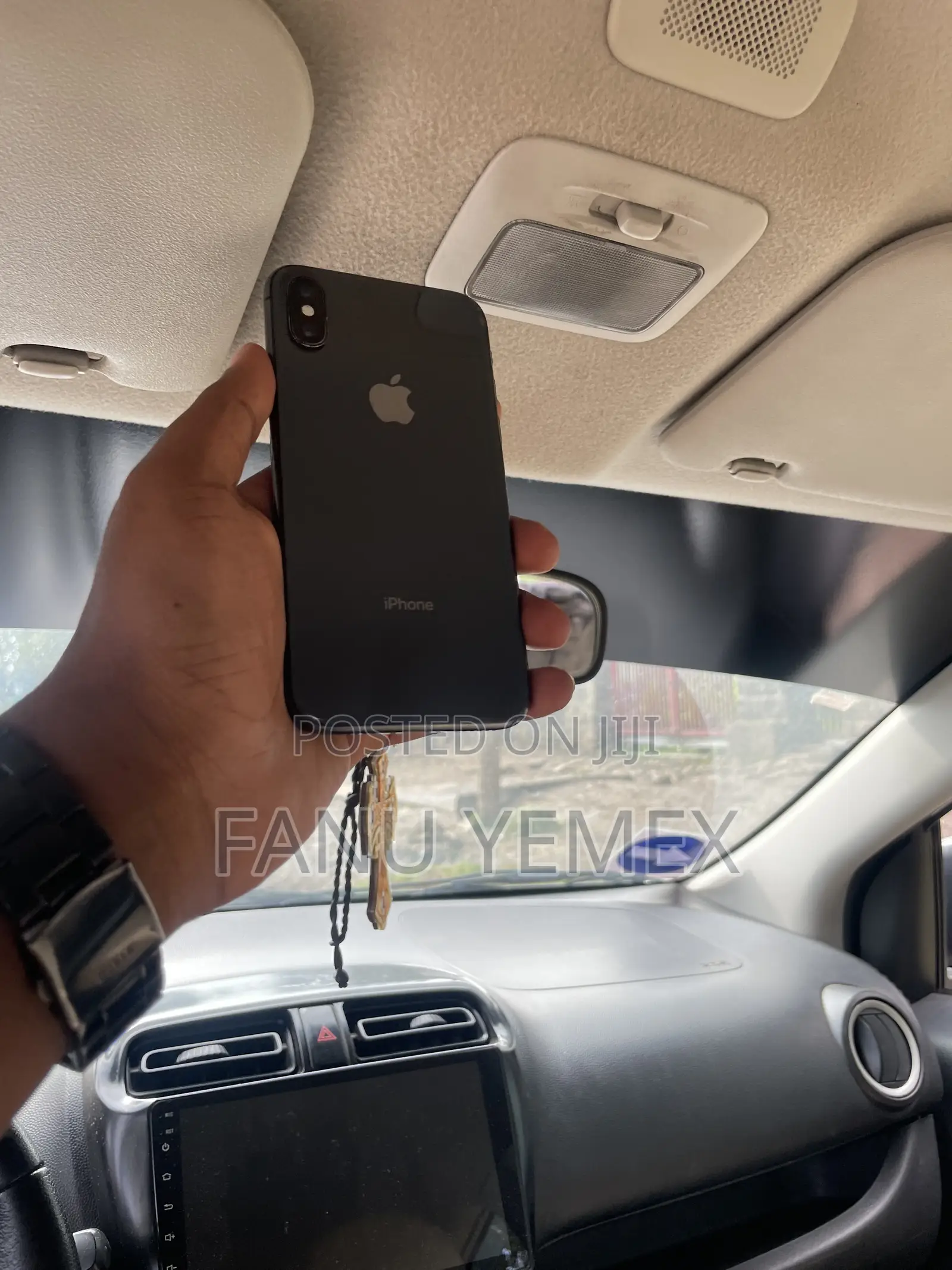 Apple iPhone X 64 GB Black