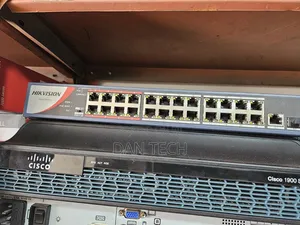 Hikvision 24 Port PoE Switch