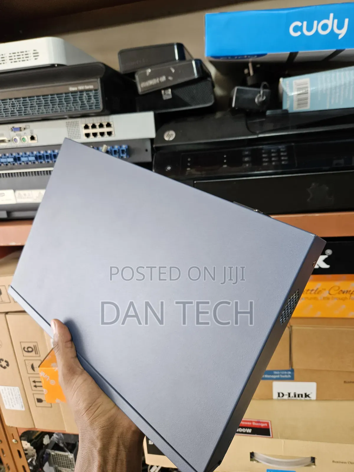 Hikvision 24 Port PoE Switch