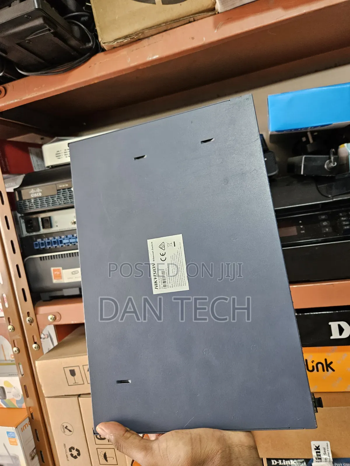 Hikvision 24 Port PoE Switch