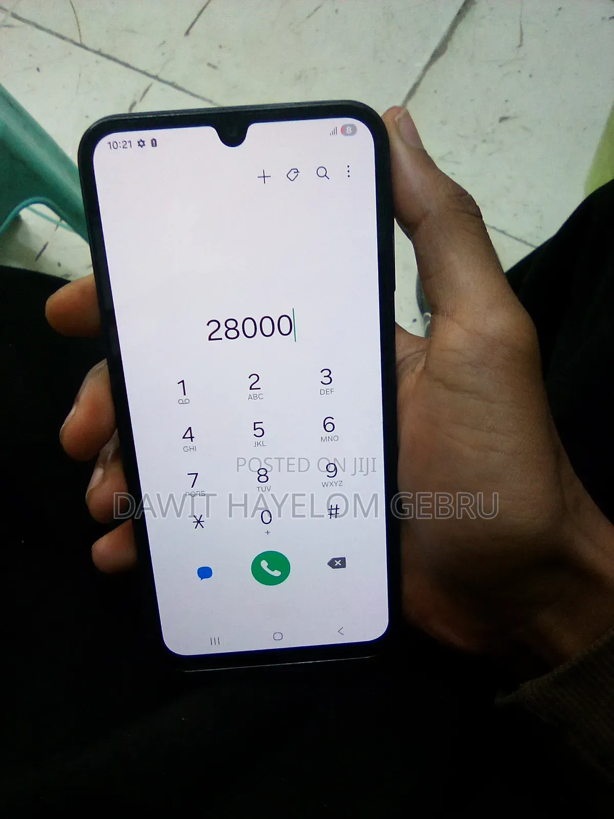Samsung Galaxy A15 128 GB Blue