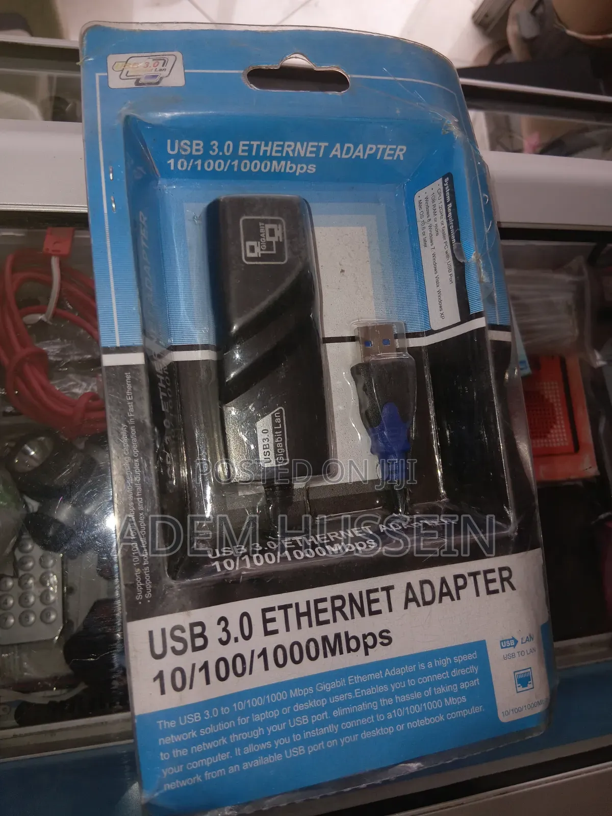Lan to USB