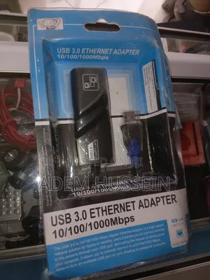 Lan to USB