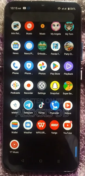 Realme C21Y 64 GB Blue