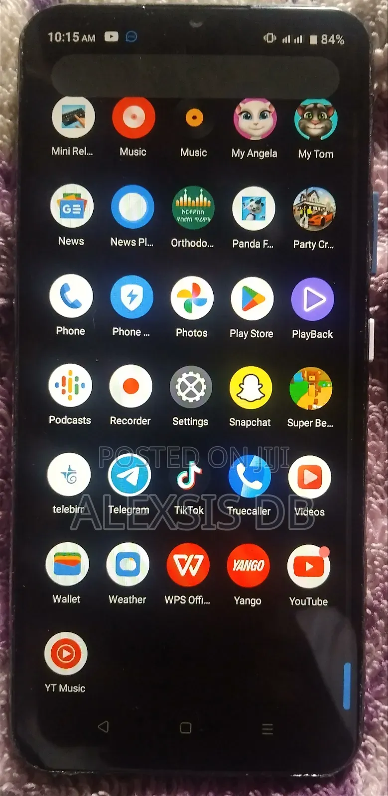 Realme C21Y 64 GB Blue