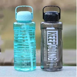Mk- 0916 Large Capacity Translucent Water Bottle