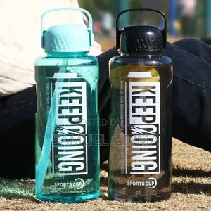 Mk- 0916 Large Capacity Translucent Water Bottle