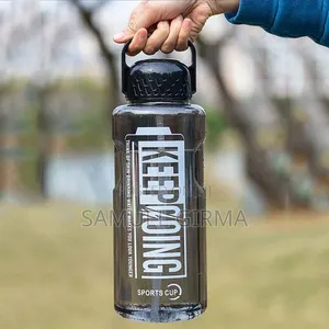 Mk- 0916 Large Capacity Translucent Water Bottle