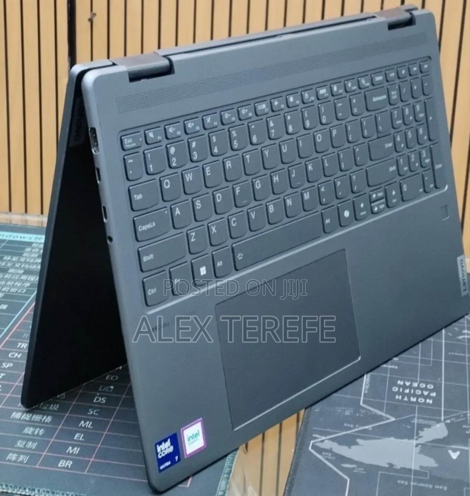 New Laptop Lenovo ThinkPad P40 Yoga 16GB Intel Core Ultra 7 SSD 16 GB