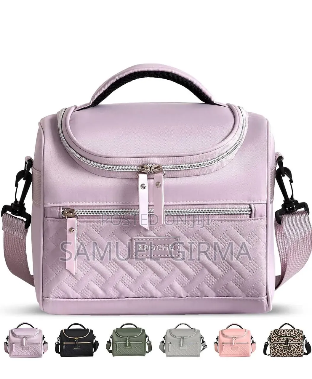Mk- 0915 Prische High Quality Thermal Insulated Lunch Bags