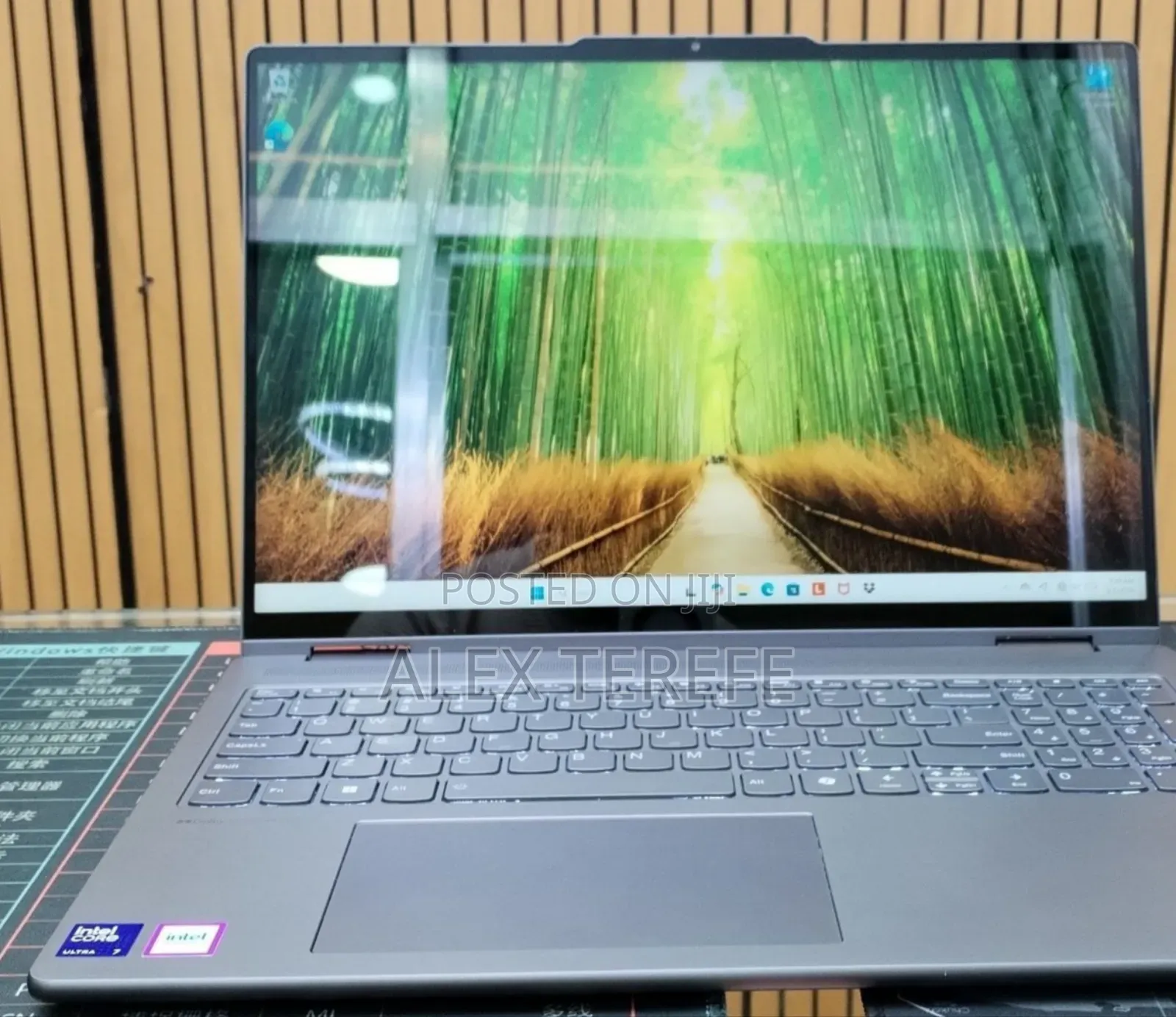 New Laptop Lenovo ThinkPad P40 Yoga 16GB Intel Core Ultra 7 SSD 16 GB