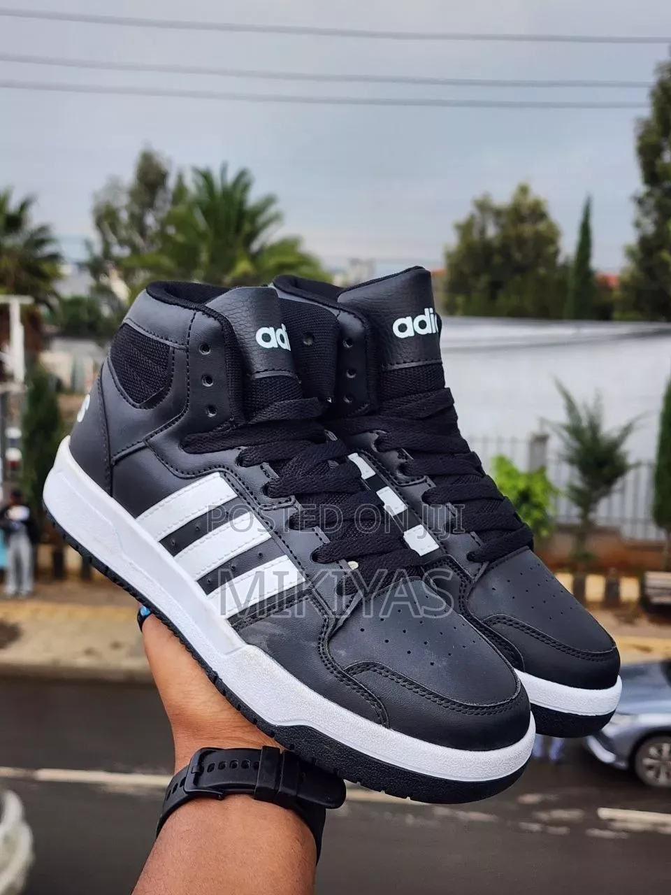 Adidas Entrap Mid Shoes የግዙ እኛ ጋር