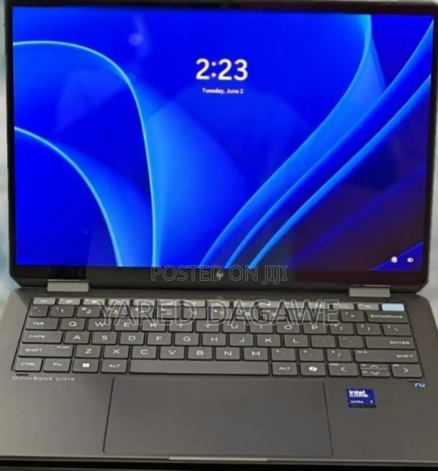 New Laptop HP OmniBook Ultra Flip 14" 16GB Intel Core Ultra 7 SSD 1T
