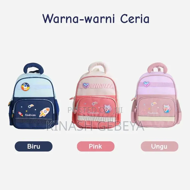 Premium Kids Fashion School Bags